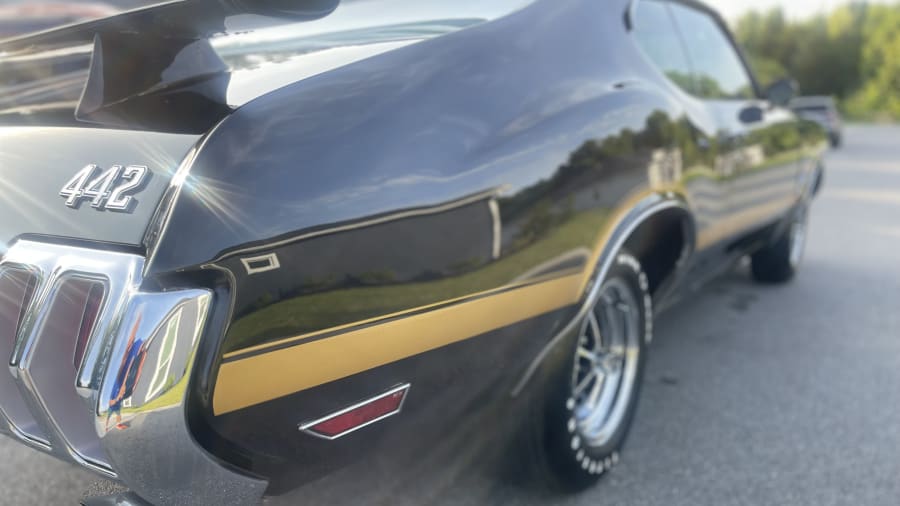 1970 Oldsmobile 442 W-30