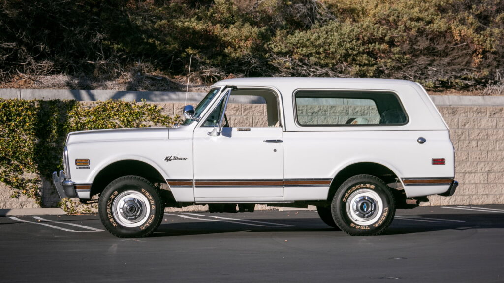 1972 Chevrolet Blazer