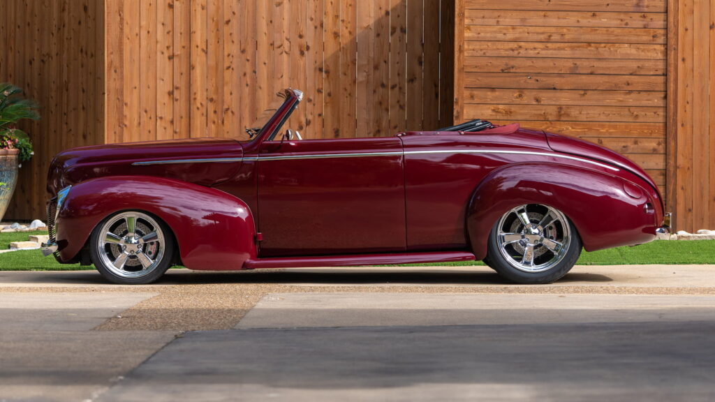 1940 Mercury Convertible Street Rod