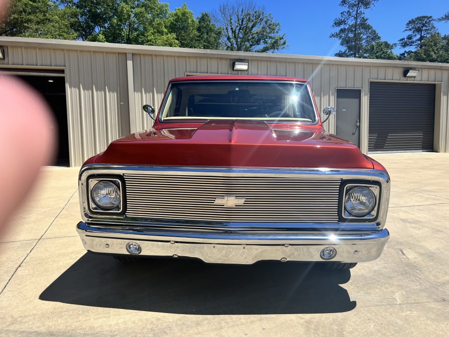 1972 Chevrolet C10 Pickup