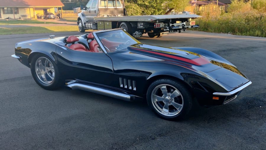 1969 Chevrolet Corvette Custom Convertible