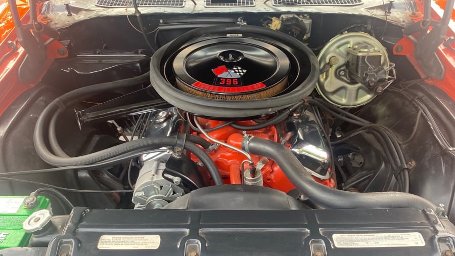 1970 Chevrolet El Camino SS