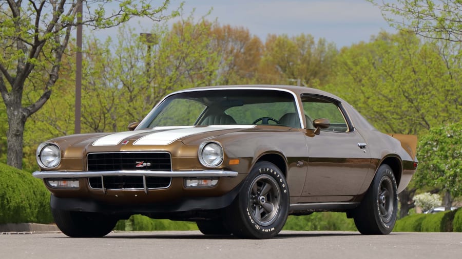 1972 Chevrolet Camaro Z28