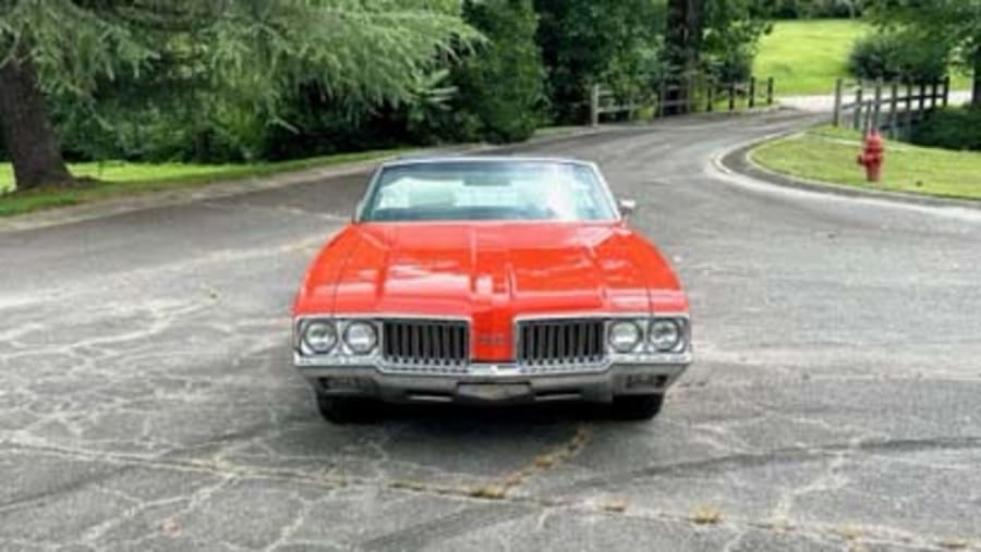 1970 Oldsmobile 442 Convertible