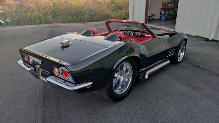 1969 Chevrolet Corvette Custom Convertible