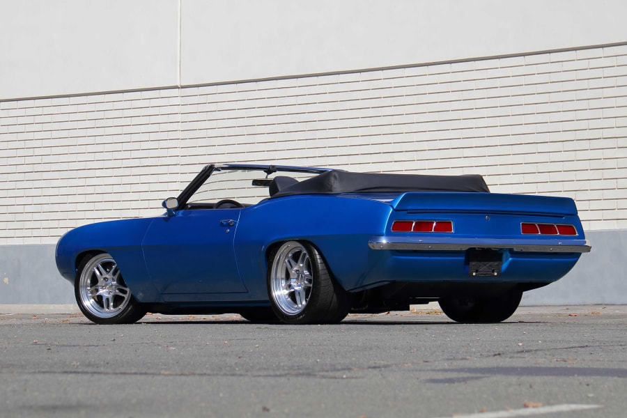 1969 Chevrolet Camaro Convertible