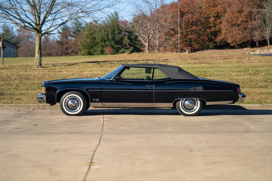 1975 Pontiac Grandville Brougham Convertible