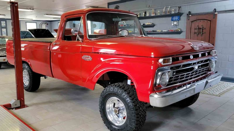 1966 Ford F100 Pickup