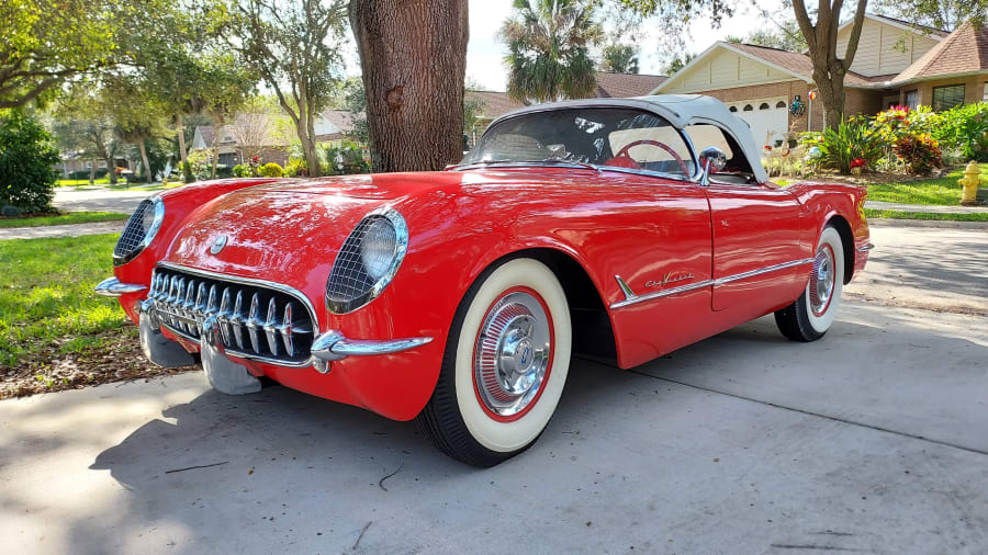1955 Chevrolet Corvette Roadster