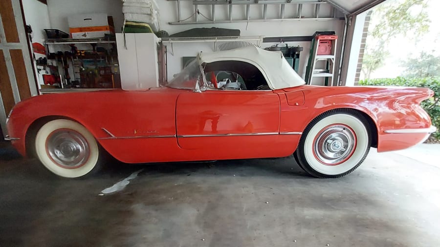 1955 Chevrolet Corvette Roadster
