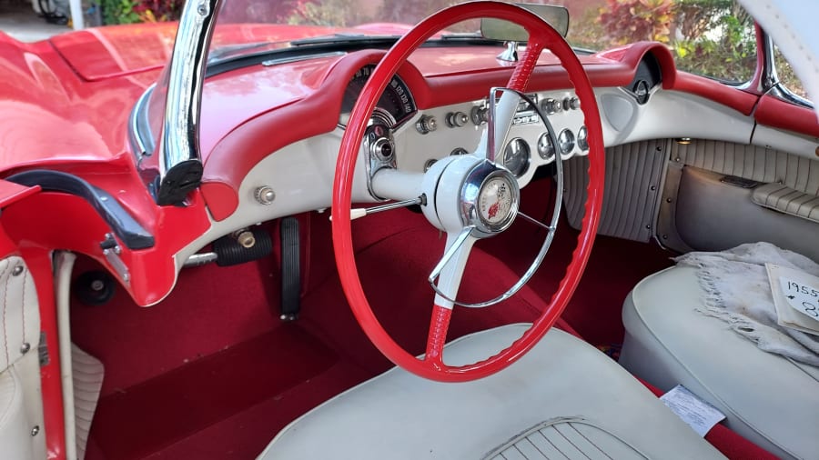 1955 Chevrolet Corvette Roadster