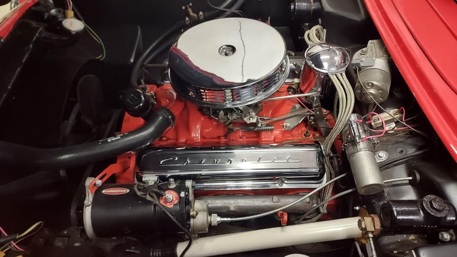 1955 Chevrolet Corvette Roadster