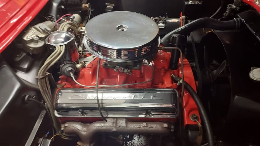 1955 Chevrolet Corvette Roadster