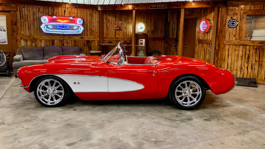 1957 Chevrolet Corvette Convertible