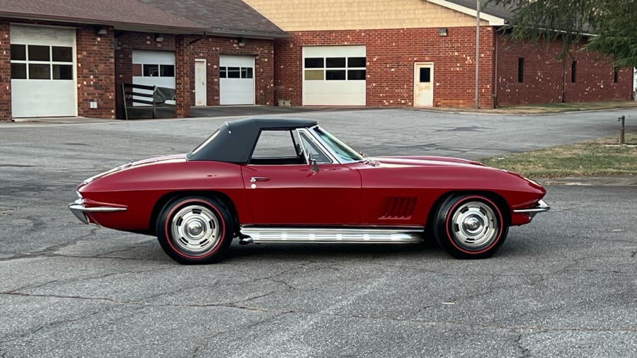 1967 Chevrolet Corvette Convertible