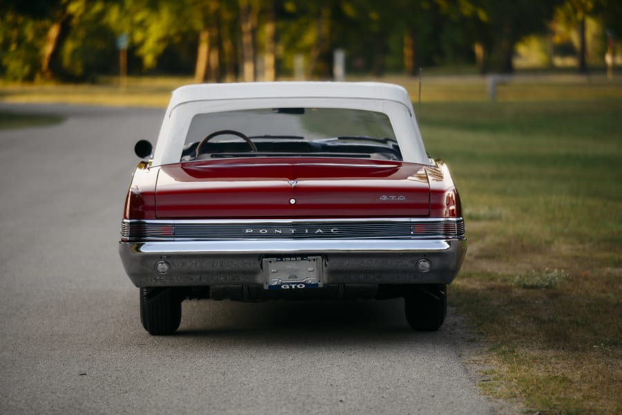 1965 Pontiac GTO Convertible