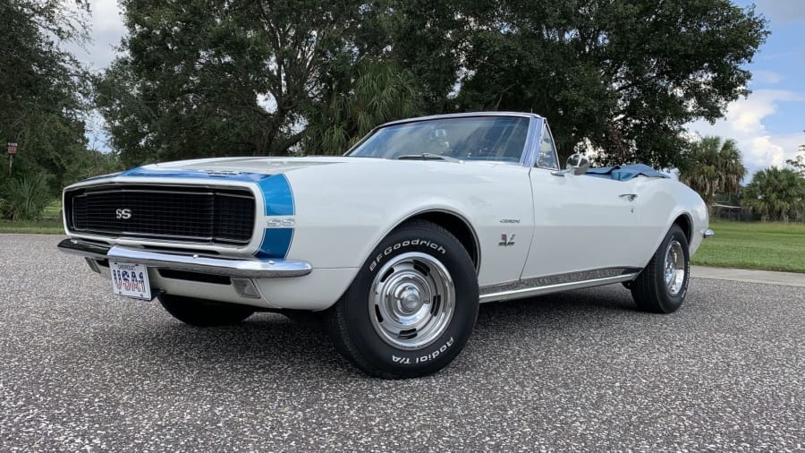 1967 Chevrolet Camaro Convertible