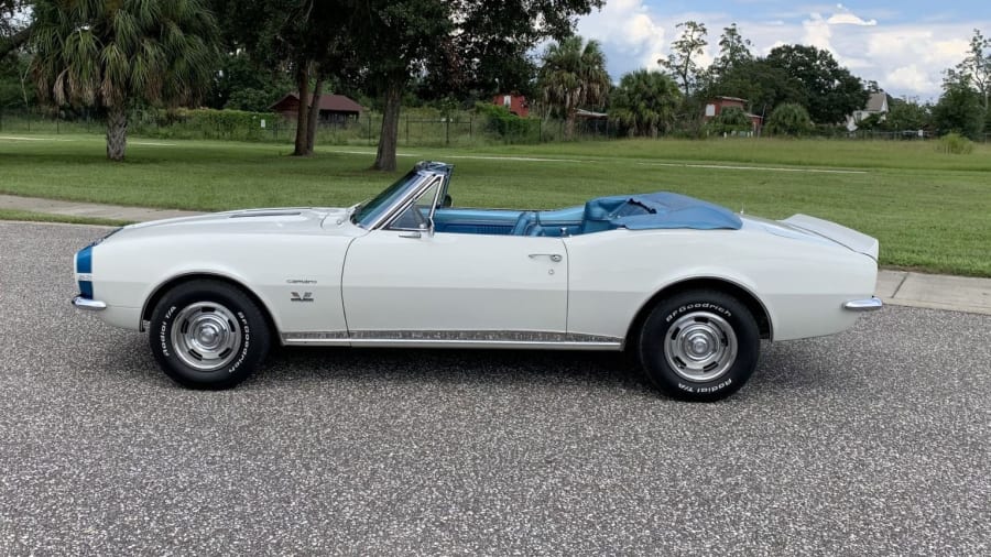 1967 Chevrolet Camaro Convertible