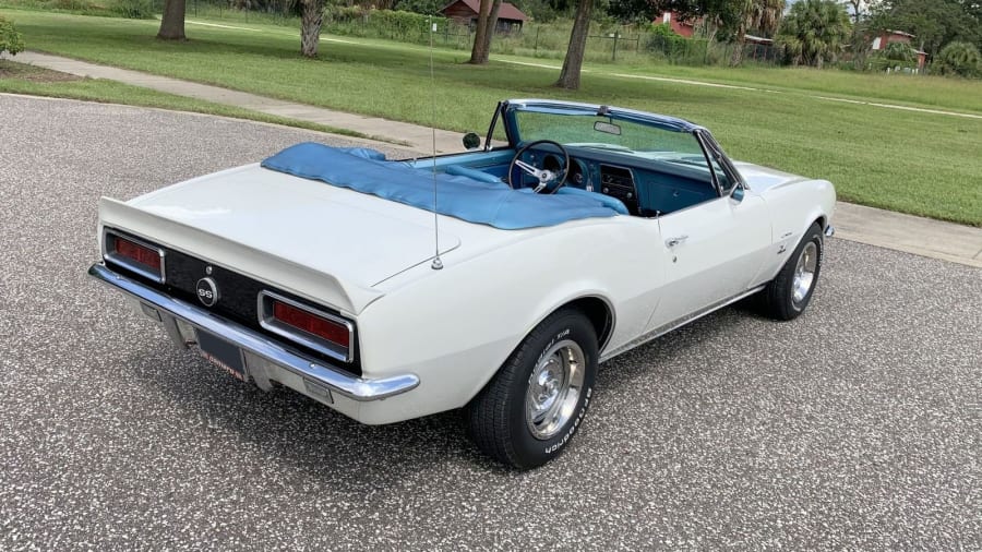 1967 Chevrolet Camaro Convertible