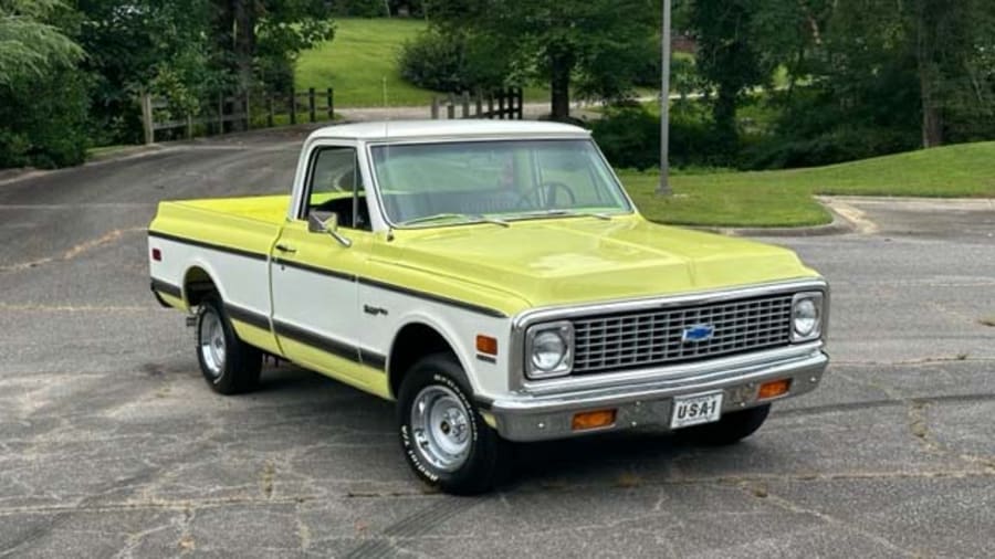 1971 Chevrolet C10 Pickup