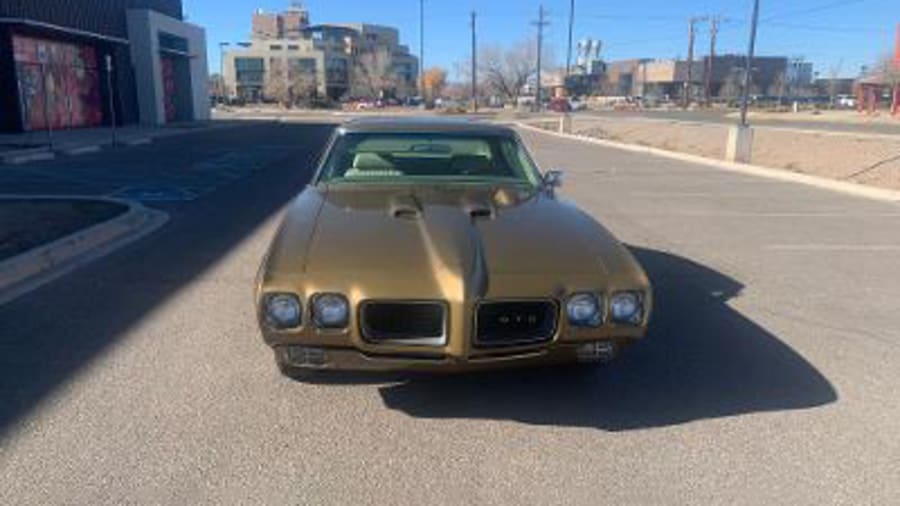 1970 Pontiac GTO