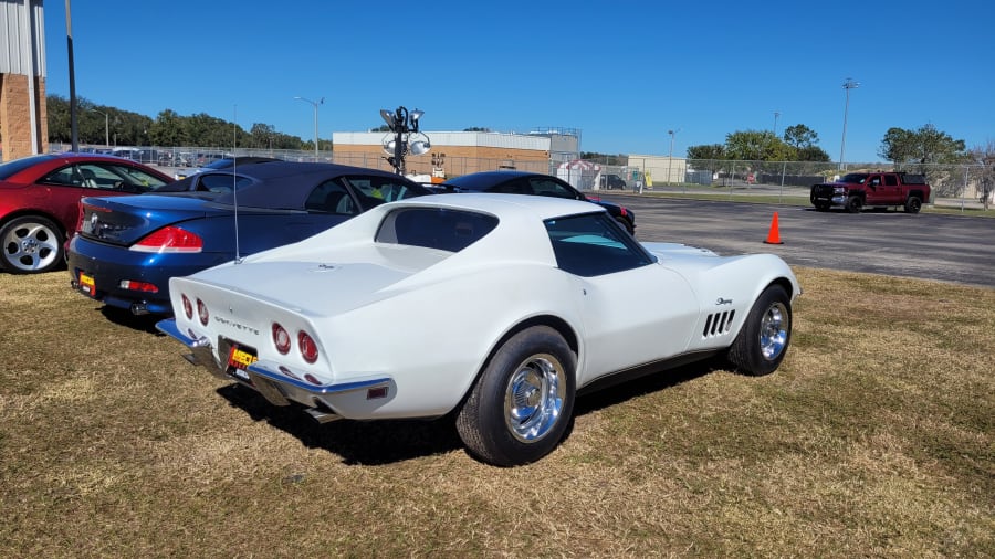 1969 Chevrolet Corvette Coupe