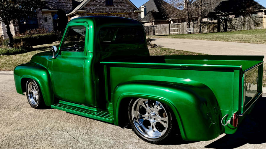 1955 Ford F100 Custom Pickup