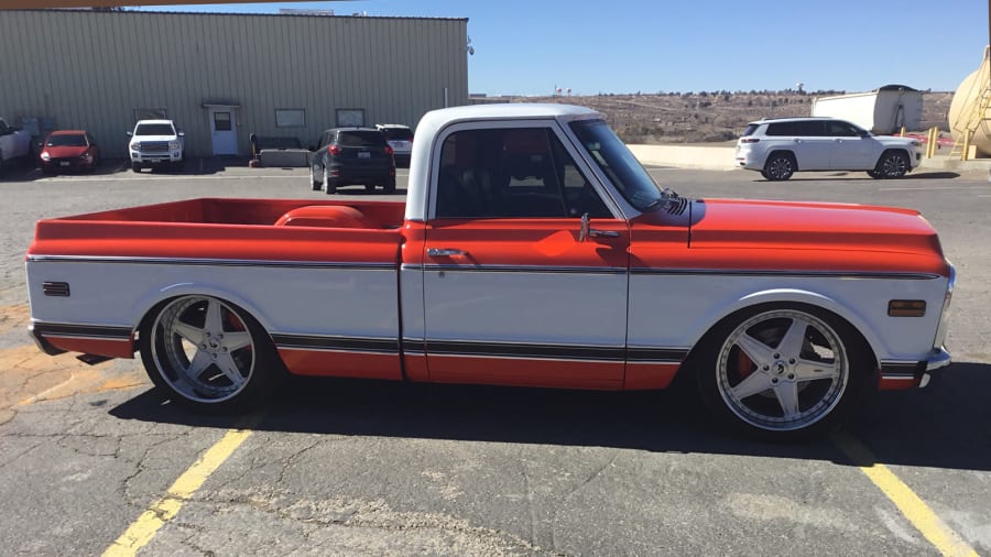 1971 Chevrolet C10 Pickup