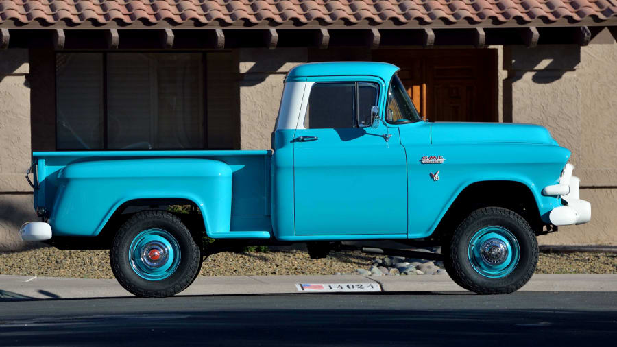 1956 GMC 100 Napco Pickup
