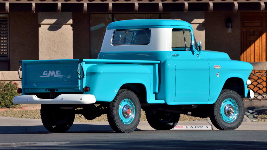 1956 GMC 100 Napco Pickup