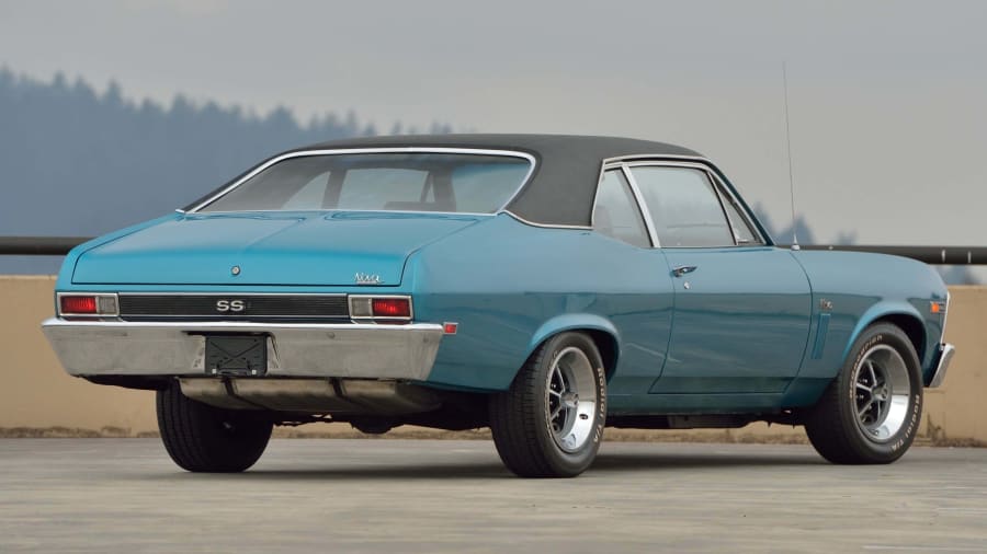 1969 Chevrolet Nova SS
