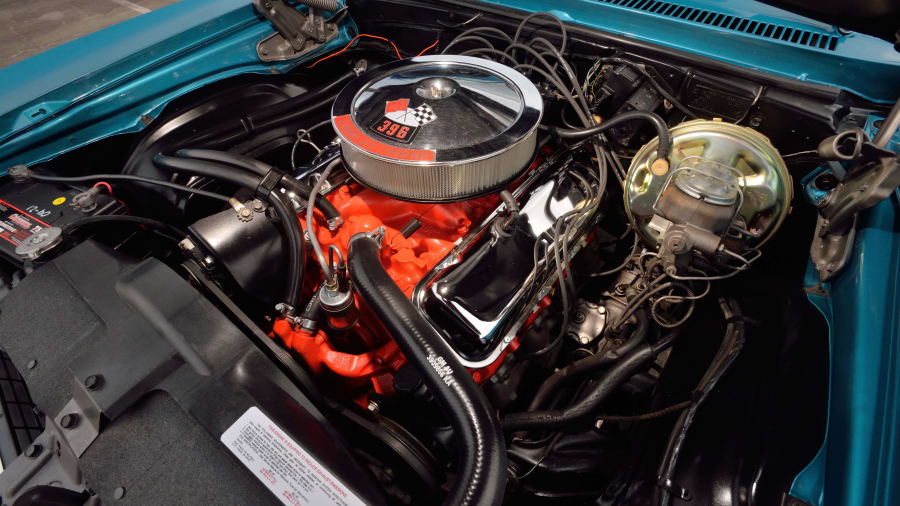 1969 Chevrolet Nova SS