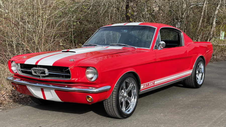 1965 Ford Mustang Fastback