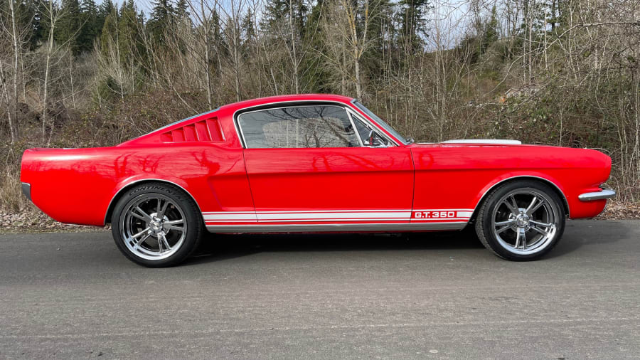 1965 Ford Mustang Fastback