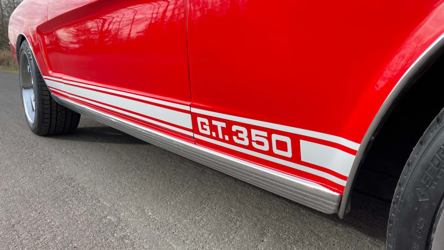 1965 Ford Mustang Fastback