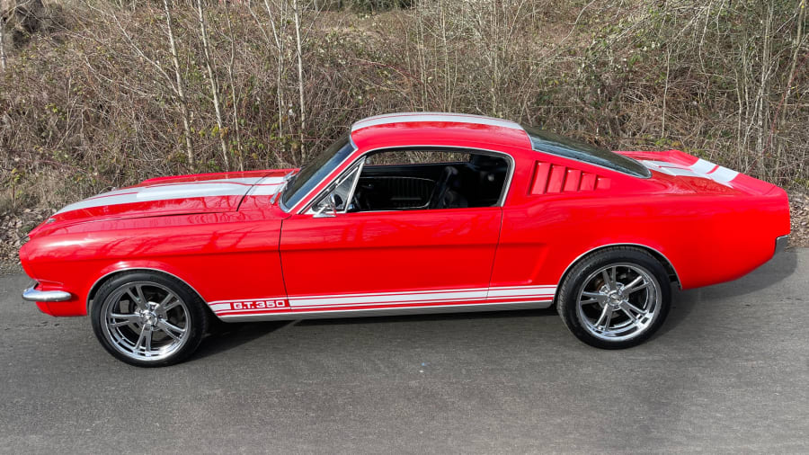 1965 Ford Mustang Fastback