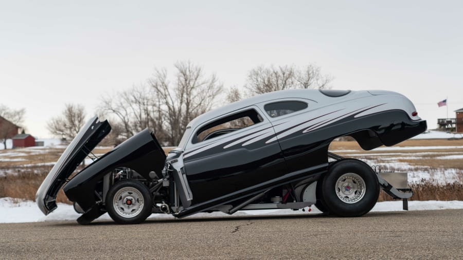 1949 Mercury Coupe Pro Street
