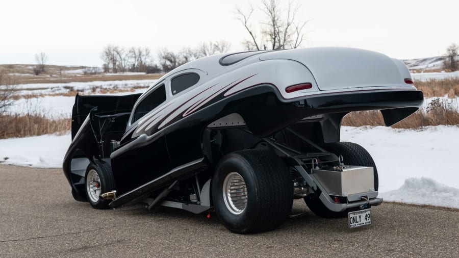 1949 Mercury Coupe Pro Street