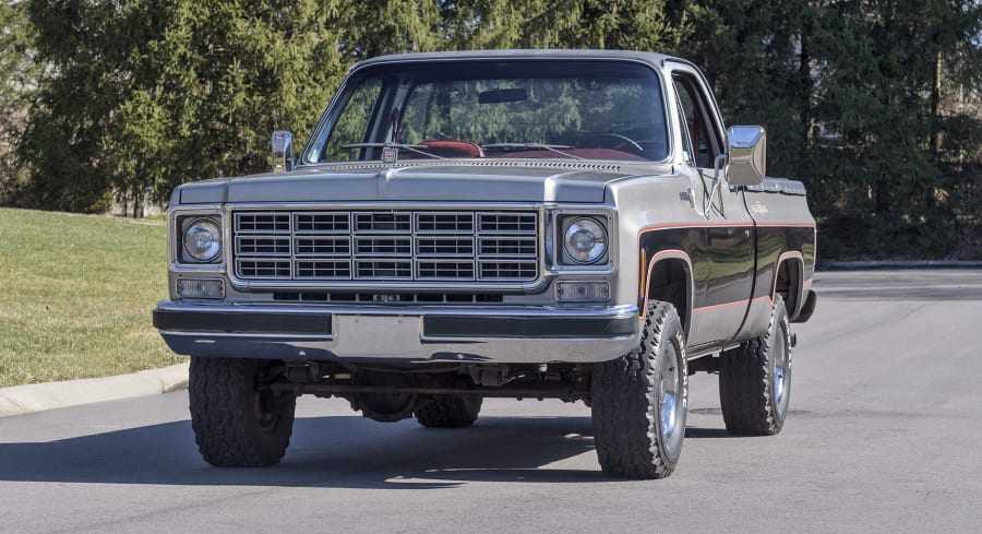 1978 Chevrolet Silverado K10 Pickup