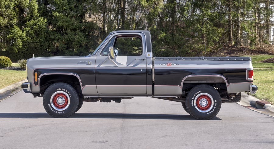 1978 Chevrolet Silverado K10 Pickup
