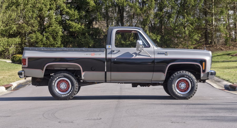 1978 Chevrolet Silverado K10 Pickup
