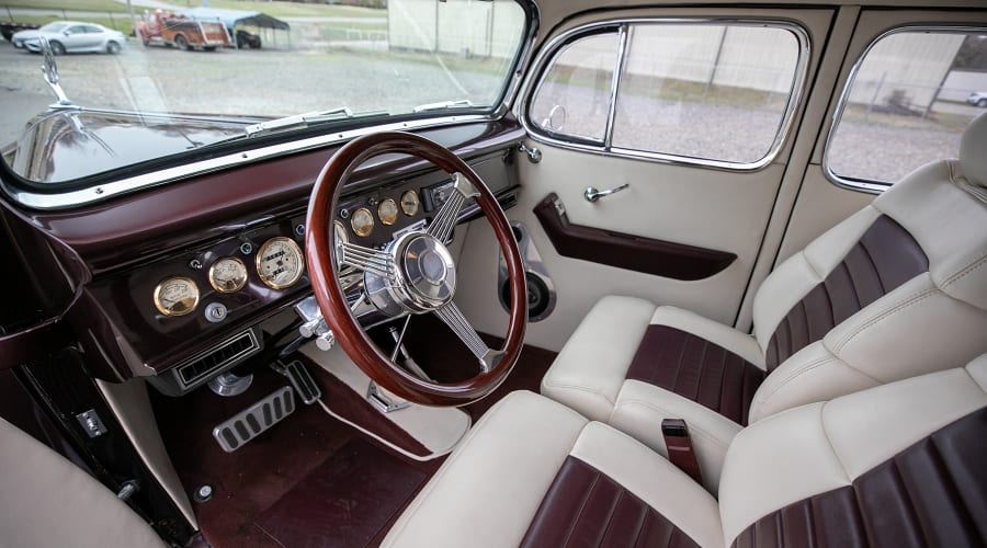 1937 Packard Street Rod