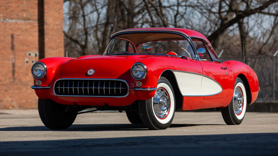 1956 Chevrolet Corvette Convertible