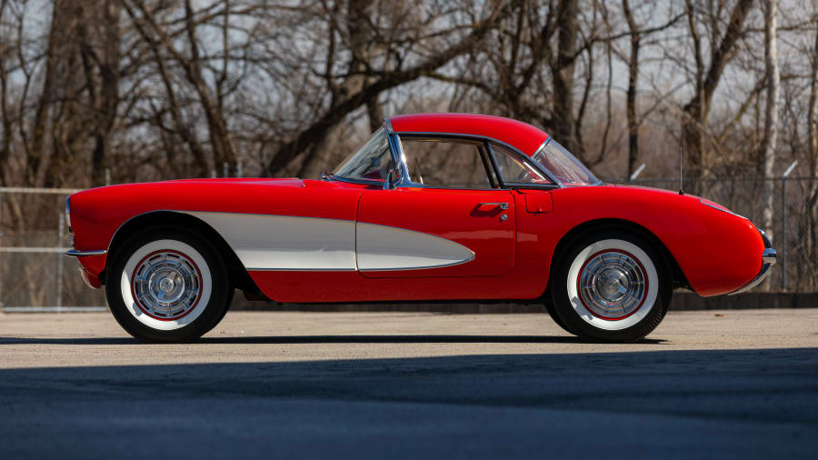 1956 Chevrolet Corvette Convertible