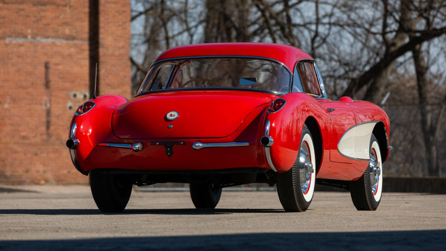1956 Chevrolet Corvette Convertible