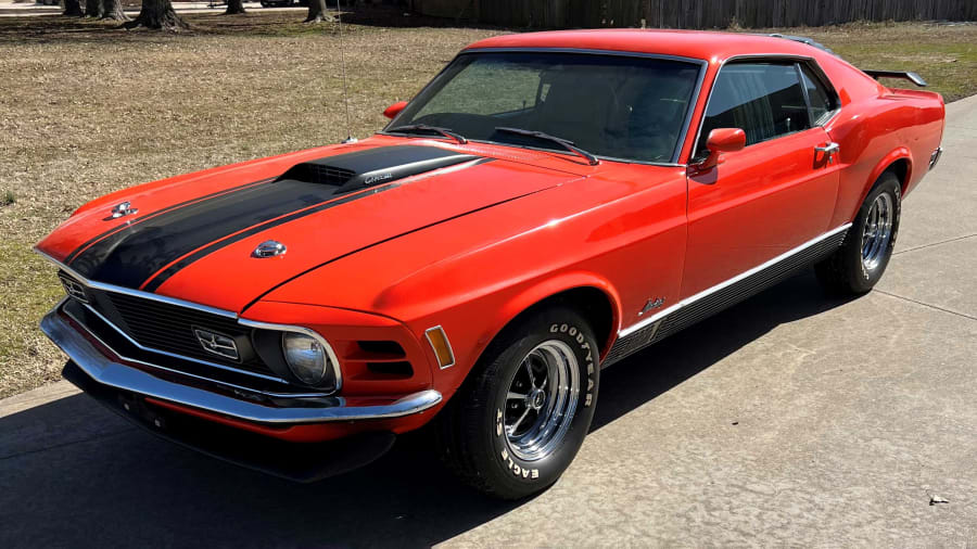 1970 Ford Mustang Mach 1 Fastback