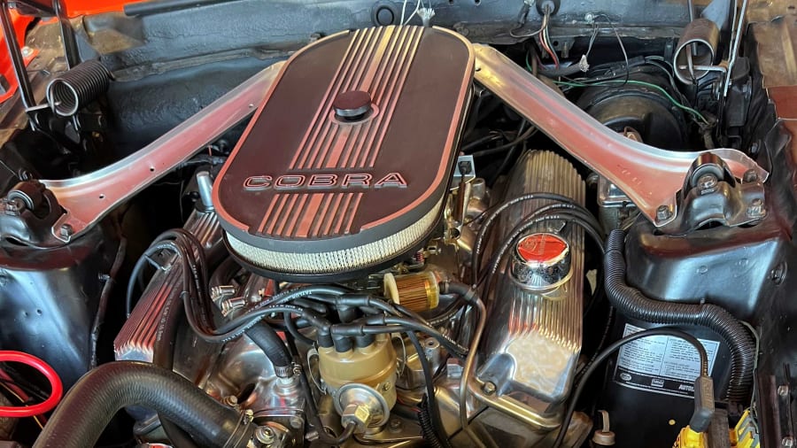 1970 Ford Mustang Mach 1 Fastback