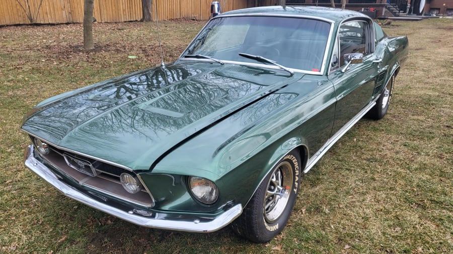 1967 Ford Mustang GT Fastback