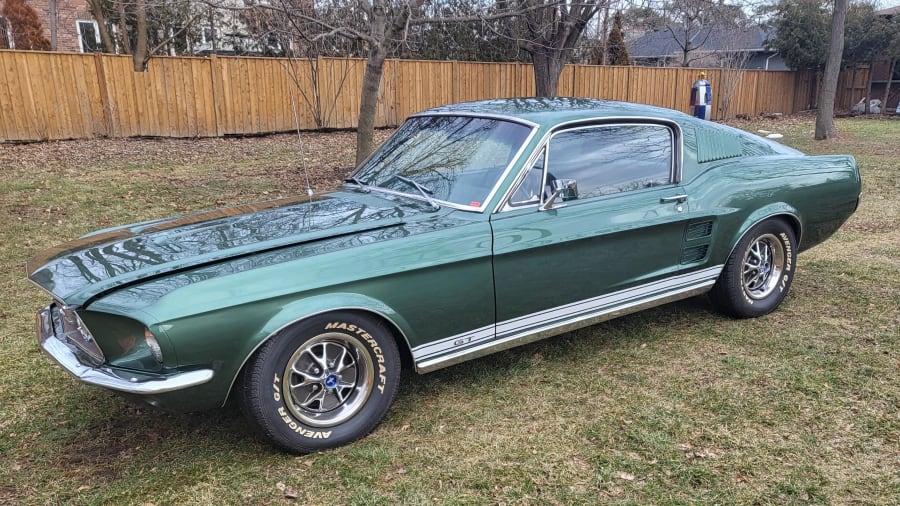1967 Ford Mustang GT Fastback