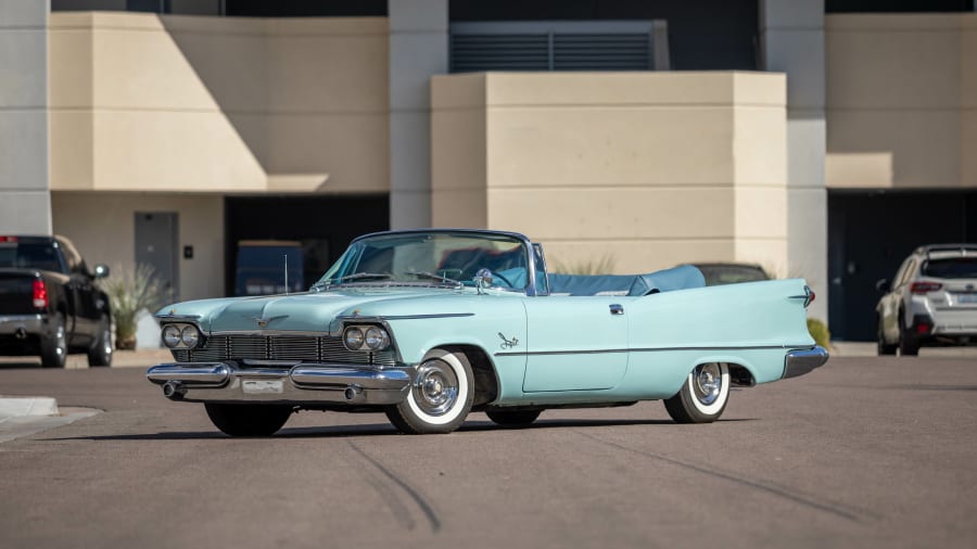 1958 Imperial Crown Convertible